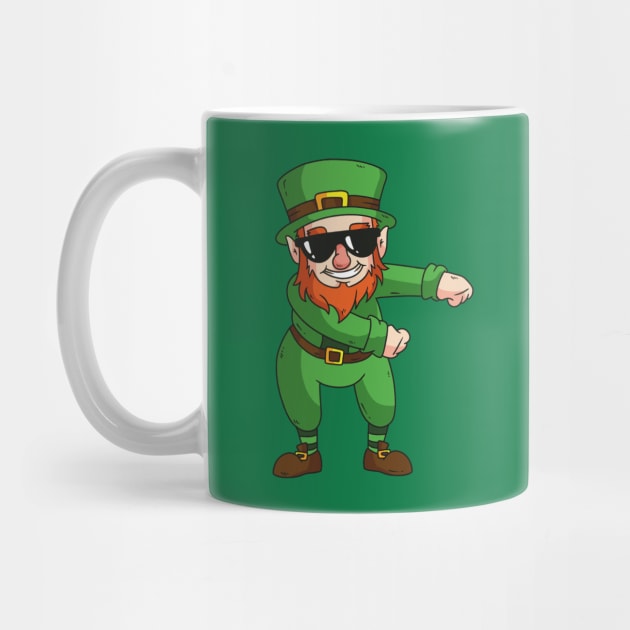 Flossing Leprechaun by SLAG_Creative